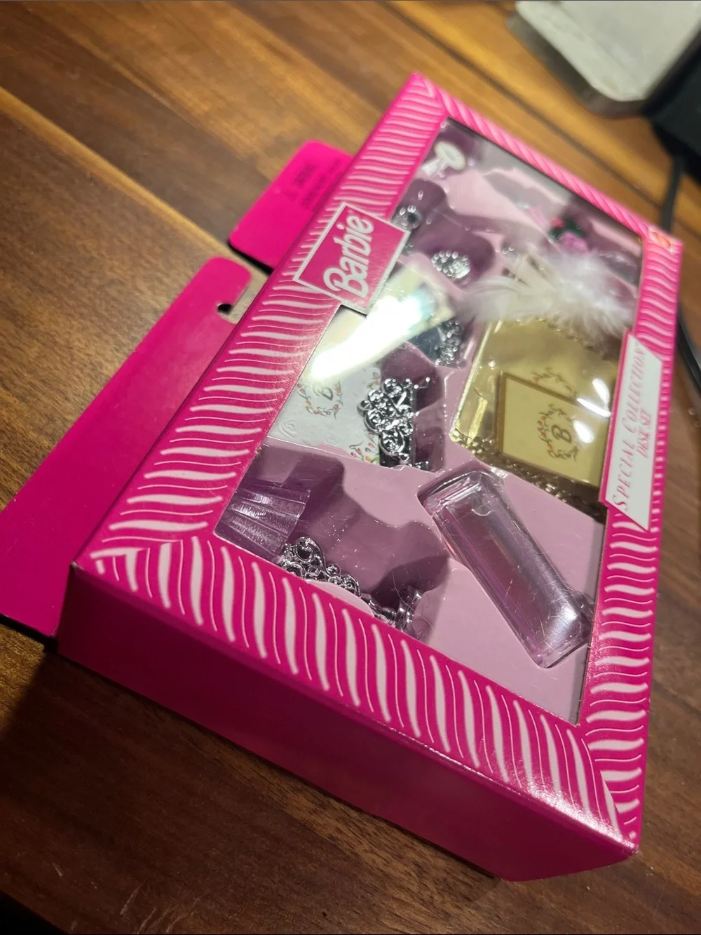Vintage 1998 Barbie Special Collection Desk Set - NRFB